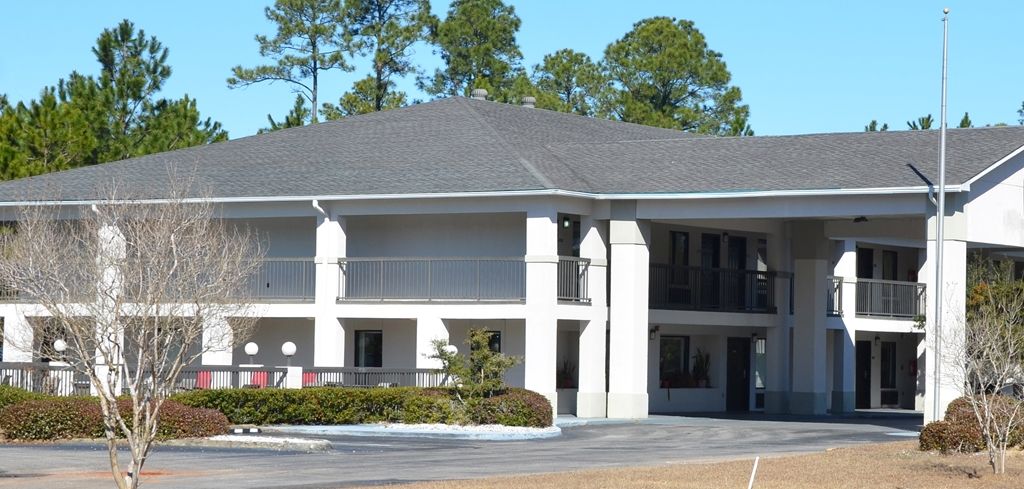 Red Roof Inn Gulf Shores Εξωτερικό φωτογραφία