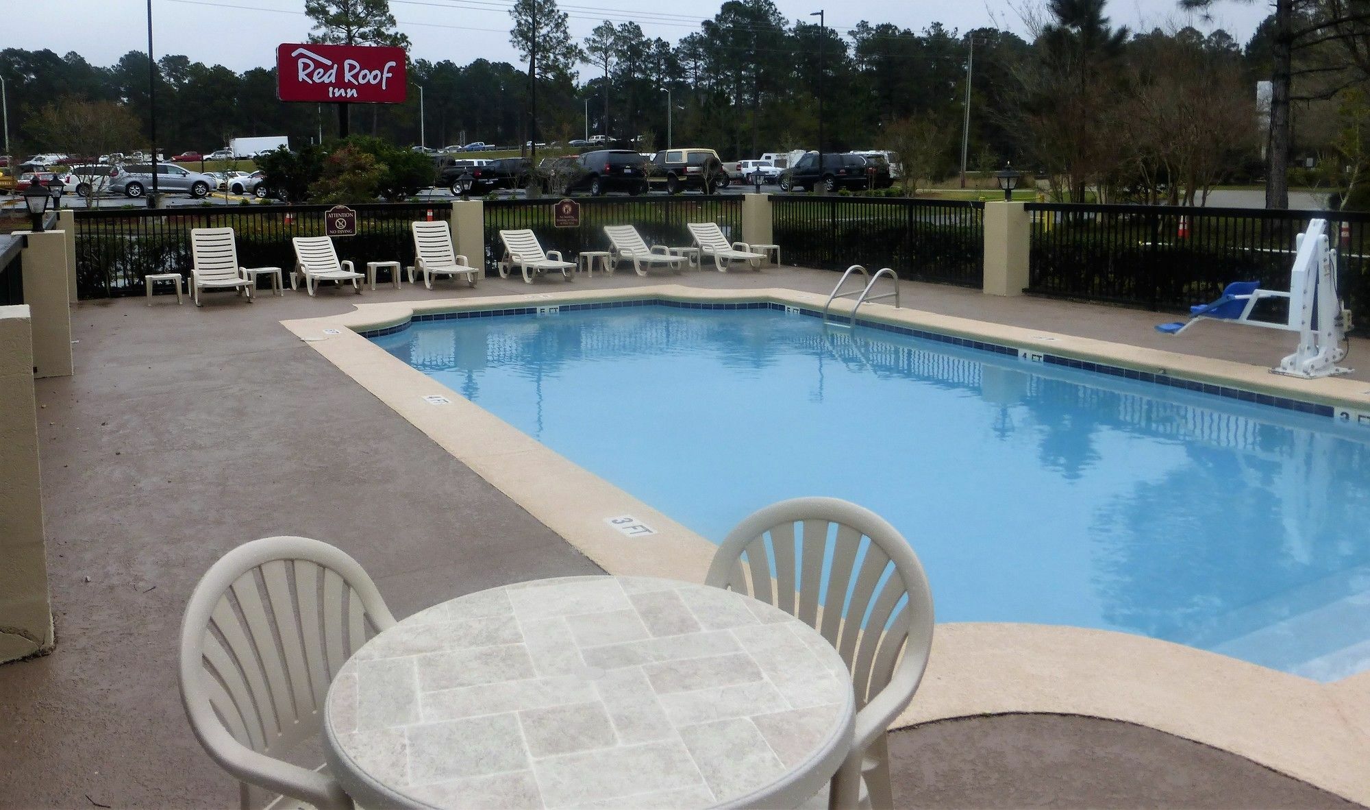 Red Roof Inn Gulf Shores Εξωτερικό φωτογραφία
