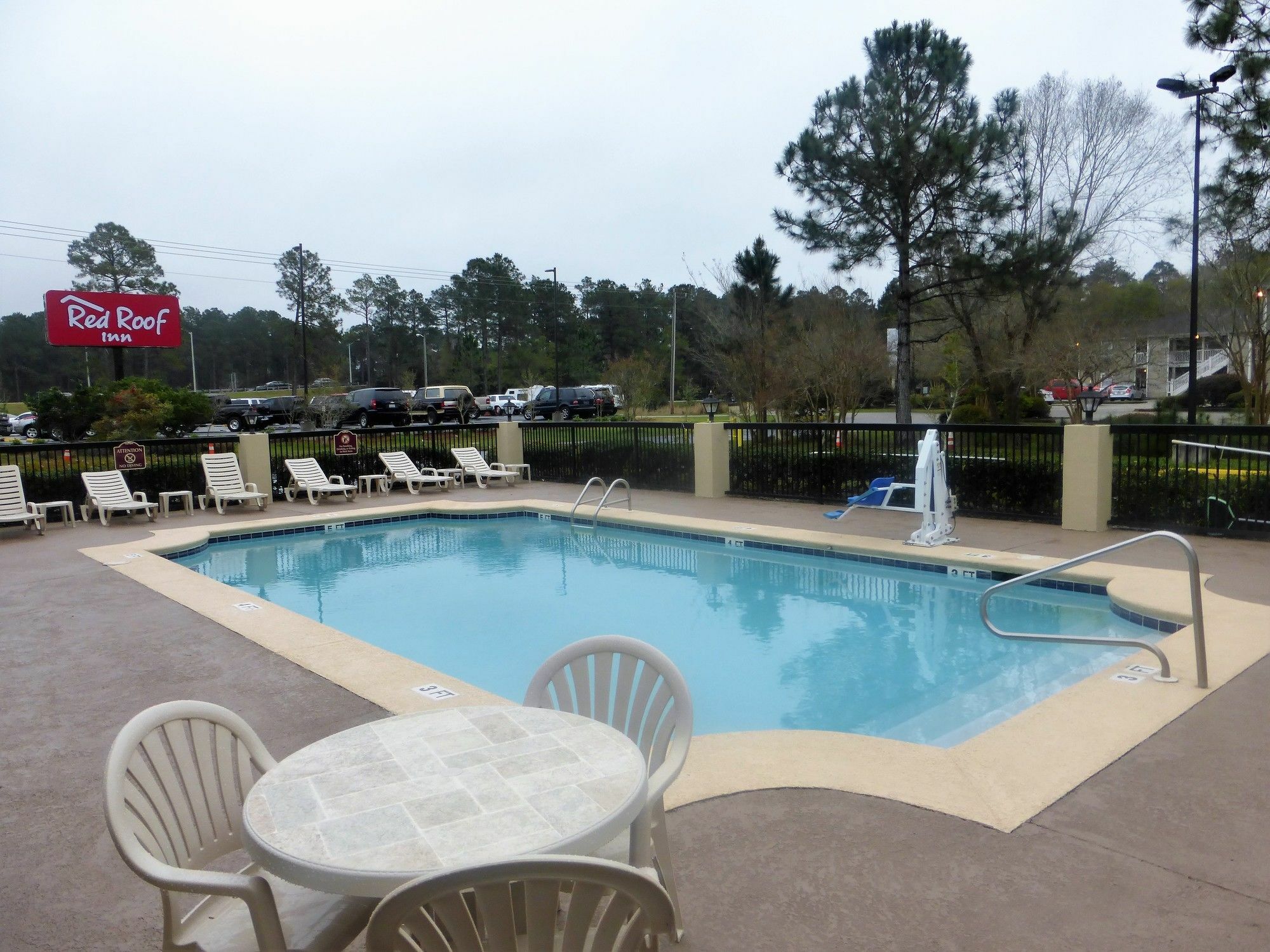 Red Roof Inn Gulf Shores Εξωτερικό φωτογραφία